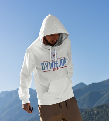 Bluza z kapturem  DYWIZJON 303